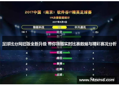 足球比分网旧版全新升级 带你领略实时比赛数据与精彩赛况分析 足球比分网旧版全新升级 带你领略实时比赛数据与精彩赛况分析
