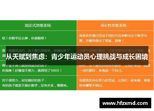 从天赋到焦虑：青少年运动员心理挑战与成长困境